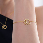 Good Luck Elephant Bracelet