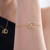 Good Luck Elephant Bracelet