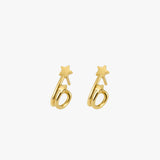 Star Stud Earrings | 14K Gold Vermeil