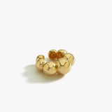 Bubble Ear Cuff | 18K Gold Vermeil