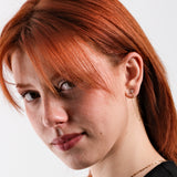 Double Chain Earrings | 14K Solid Gold