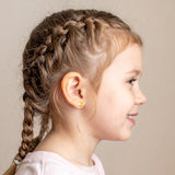 Elephant Earrings for Baby | 18K Gold Vermeil