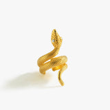 Snake Ear Cuff | 18K Gold Vermeil