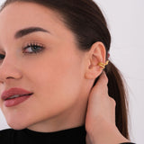 Snake Ear Cuff | 18K Gold Vermeil