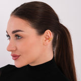 Snake Ear Cuff | 18K Gold Vermeil