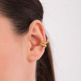 Snake Ear Cuff | 18K Gold Vermeil