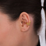 Snake Ear Cuff | 18K Gold Vermeil