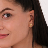 May Birth Flower Earrings | 18K Gold Vermeil