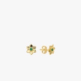 May Birth Flower Earrings | 18K Gold Vermeil