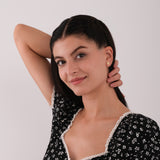 October Birth Flower Earrings | 18K Gold Vermeil