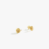 October Birth Flower Earrings | 18K Gold Vermeil
