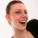 August Birth Flower Earrings | 18K Gold Vermeil