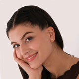 December Birth Flower Earrings | 18K Gold Vermeil