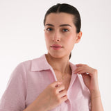 Dainty Cross Necklace | 14K Solid Gold