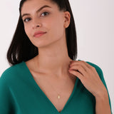 St. Jude Catholic Medal Necklace | 14K Solid Gold