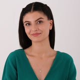 St. Elizabeth Catholic Medal Necklace | 14K Solid Gold