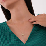 St. Jude Catholic Medal Necklace | 14K Solid Gold