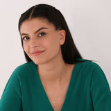 St. Maria Goretti Catholic Medal Necklace | 14K Solid Gold