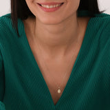 St. Maria Goretti Catholic Medal Necklace | 14K Solid Gold