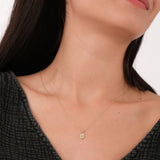 St. Cecilia Catholic Medal Necklace | 14K Solid Gold