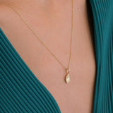 St. Jude Catholic Medal Necklace | 14K Solid Gold