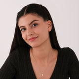 St. Therese Catholic Medal Necklace | 14K Solid Gold