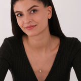 St. Therese Catholic Medal Necklace | 14K Solid Gold