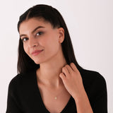 St. Monica Catholic Medal Necklace | 14K Solid Gold