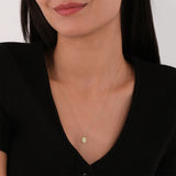 Miraculous Medal Necklace | 14K Solid Gold