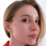 Dripping Heart Earrings | 18K Gold Vermeil