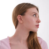 Tiny Flower Stud Earrings | 18K Gold Vermeil