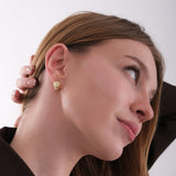 Women's Shell Earrings | 18K Gold Vermeil