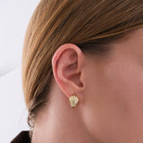 Women's Shell Earrings | 18K Gold Vermeil