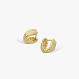 Women's Shell Earrings | 18K Gold Vermeil