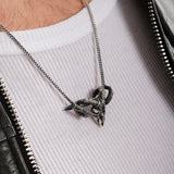 Ram Skull Necklace | 925 Sterling Silver
