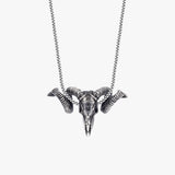 Ram Skull Necklace | 925 Sterling Silver