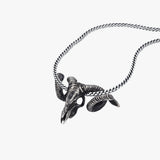 Ram Skull Necklace | 925 Sterling Silver