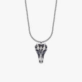 Dinosaur Skull Pendant | 925 Sterling Silver