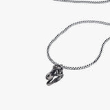 Dinosaur Skull Pendant Necklace | 925 Sterling Silver