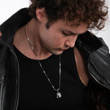 Horse Head Pendant Necklace | 925 Sterling Silver
