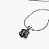 Horse Head Pendant Necklace | 925 Sterling Silver