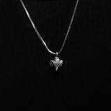 Ram Head Necklace | 925 Sterling Silver