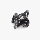 Ram Head Necklace | 925 Sterling Silver