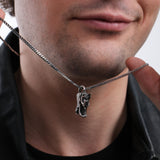 Dragon Skull Pendant Necklace | 925 Sterling Silver