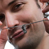 Dragon Skull Pendant Necklace | 925 Sterling Silver