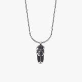 Dragon Skull Pendant Necklace | 925 Sterling Silver