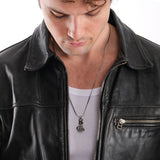 Skeleton Hand Necklace | 925 Sterling Silver