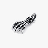Skeleton Hand Necklace | 925 Sterling Silver