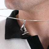 Windsurfing Pendant Necklace | 925 Sterling Silver