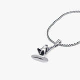 Windsurfing Pendant Necklace | 925 Sterling Silver